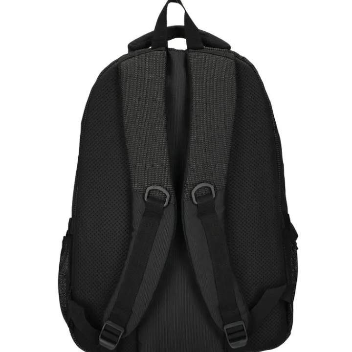 Schoolrugzak|Daypack>Enrico Benetti Santa Cruz 17.3'' Laptop Backpack dots black white