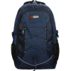 Schoolrugzak|Daypack>Enrico Benetti Yellow Stone 15'' Laptop Rugzak blauw