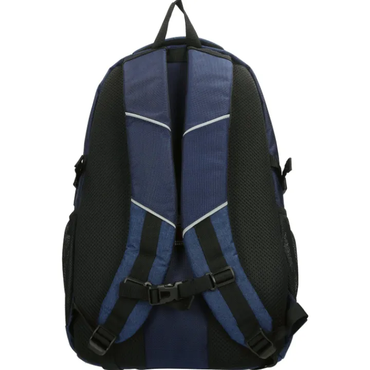 Schoolrugzak|Daypack>Enrico Benetti Yellow Stone 15'' Laptop Rugzak blauw