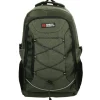 Schoolrugzak|Daypack>Enrico Benetti Yellow Stone 15'' Laptop Rugzak olijf