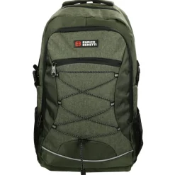 Heren Rugzakken|Dames Rugzakken>Enrico Benetti Yellow Stone 17'' Laptop Rugzak olijf