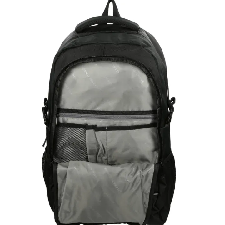 Heren Rugzakken|Dames Rugzakken>Enrico Benetti Yellow Stone 17'' Laptop Rugzak zwart