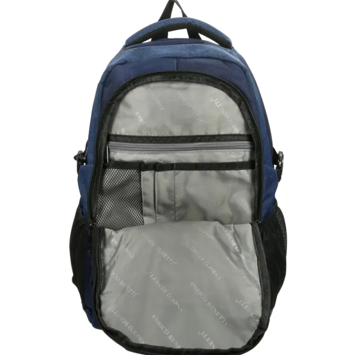 Kleine Rugzakken|Daypack>Enrico Benetti Yellow Stone 13'' Laptop Rugzak blauw