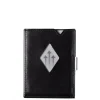 Rfid Portemonnees|Mini Portemonnees>Exentri Leather Multi Wallet black