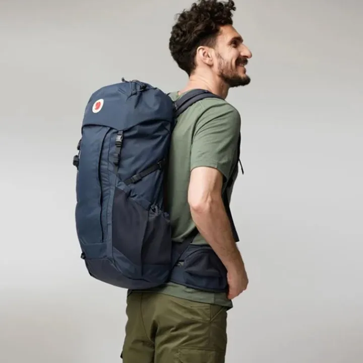Wandelrugzakken|Hiking Backpacks>Fjallraven Abisko Hike 35 S/M patina green