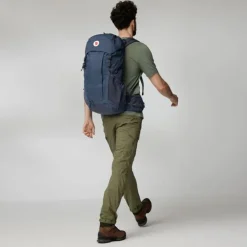 Wandelrugzakken|Hiking Backpacks>Fjallraven Abisko Hike 35 S/M navy