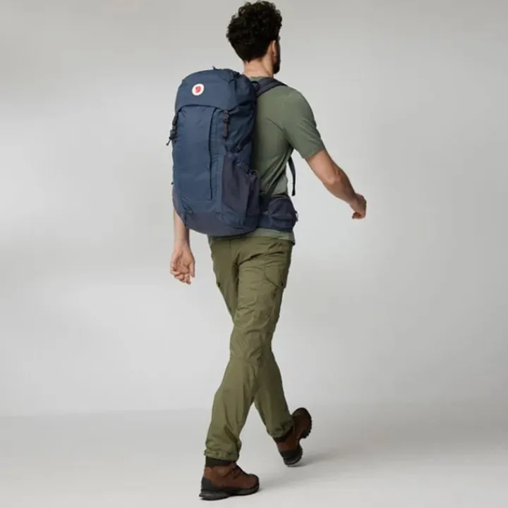 Wandelrugzakken|Hiking Backpacks>Fjallraven Abisko Hike 35 S/M navy