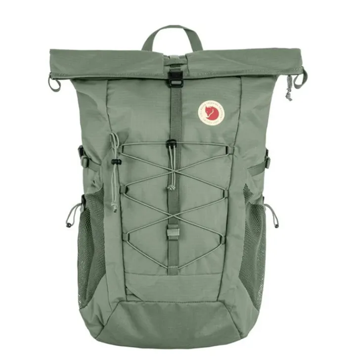 Heren Rugzakken|Dames Rugzakken>Fjallraven Abisko Hike Foldsack patina green