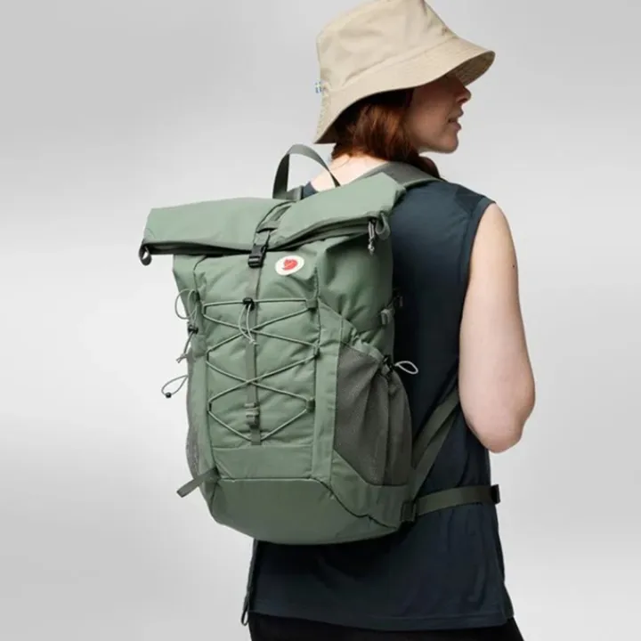 Heren Rugzakken|Dames Rugzakken>Fjallraven Abisko Hike Foldsack patina green