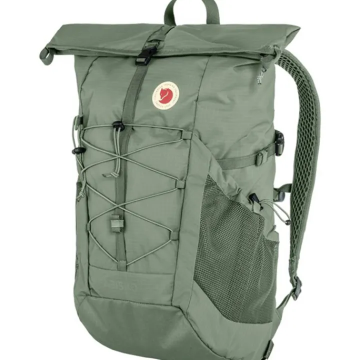 Heren Rugzakken|Dames Rugzakken>Fjallraven Abisko Hike Foldsack patina green