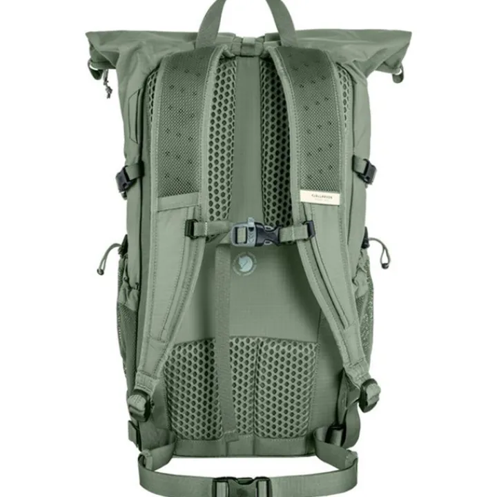Heren Rugzakken|Dames Rugzakken>Fjallraven Abisko Hike Foldsack patina green