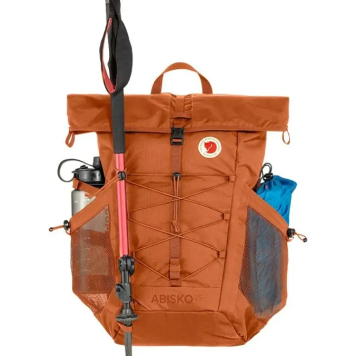 Heren Rugzakken|Dames Rugzakken>Fjallraven Abisko Hike Foldsack patina green