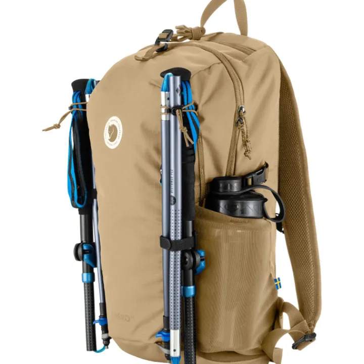 Heren Rugzakken|Dames Rugzakken>Fjallraven Abisko Softpack 16 mustard yellow