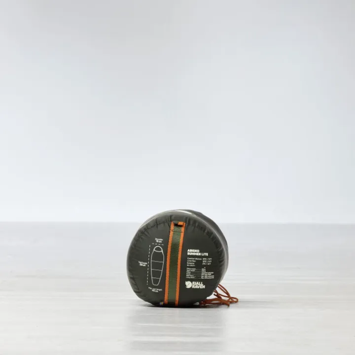 Slaapzakken>Fjallraven Abisko Summer Lite olive