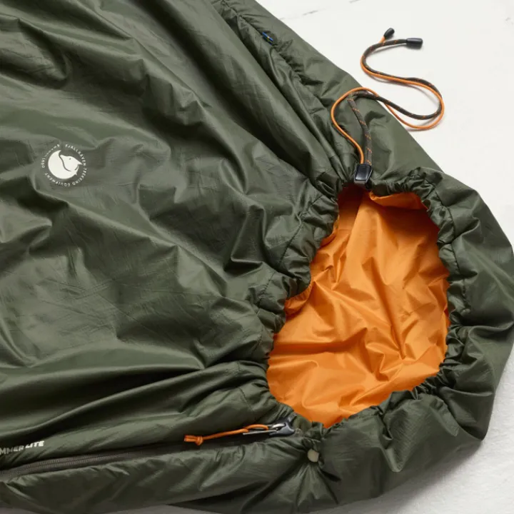Slaapzakken>Fjallraven Abisko Summer Lite olive