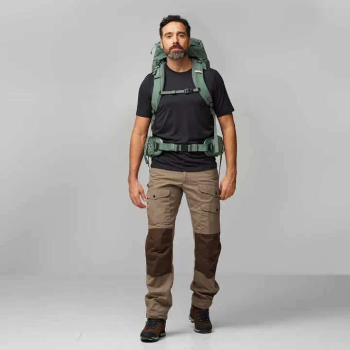 Grote Rugzakken|Hiking Backpacks>Fjallraven Abisko Trek 48 M-L black