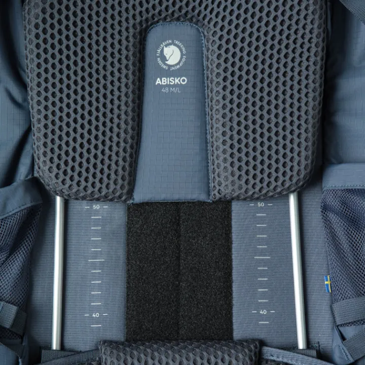 Grote Rugzakken|Hiking Backpacks>Fjallraven Abisko Trek 48 M-L black