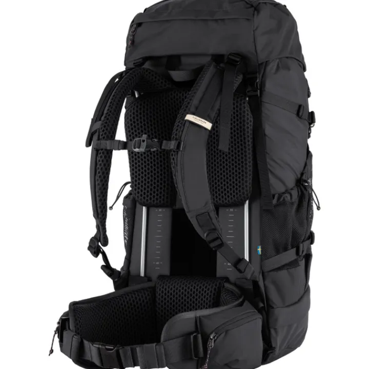 Grote Rugzakken|Hiking Backpacks>Fjallraven Abisko Trek 48 M-L black