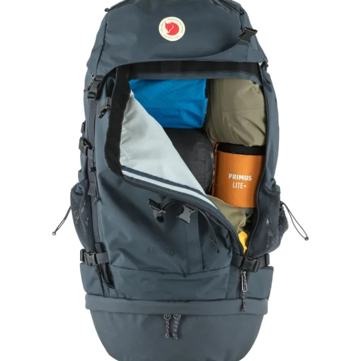 Grote Rugzakken|Hiking Backpacks>Fjallraven Abisko Trek 48 M-L black