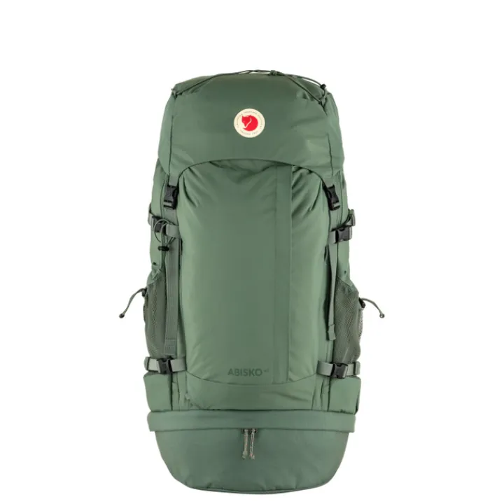 Grote Rugzakken|Hiking Backpacks>Fjallraven Abisko Trek 48 S-M patina green
