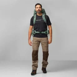 Grote Rugzakken|Hiking Backpacks>Fjallraven Abisko Trek 48 S-M patina green