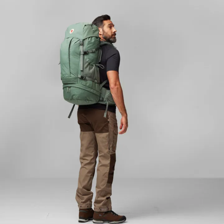 Grote Rugzakken|Hiking Backpacks>Fjallraven Abisko Trek 48 S-M patina green