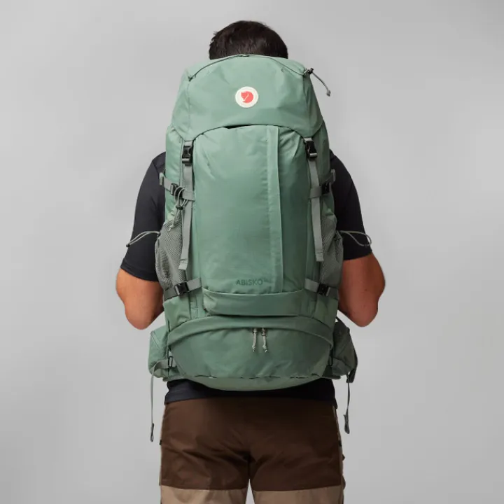 Grote Rugzakken|Hiking Backpacks>Fjallraven Abisko Trek 48 S-M patina green