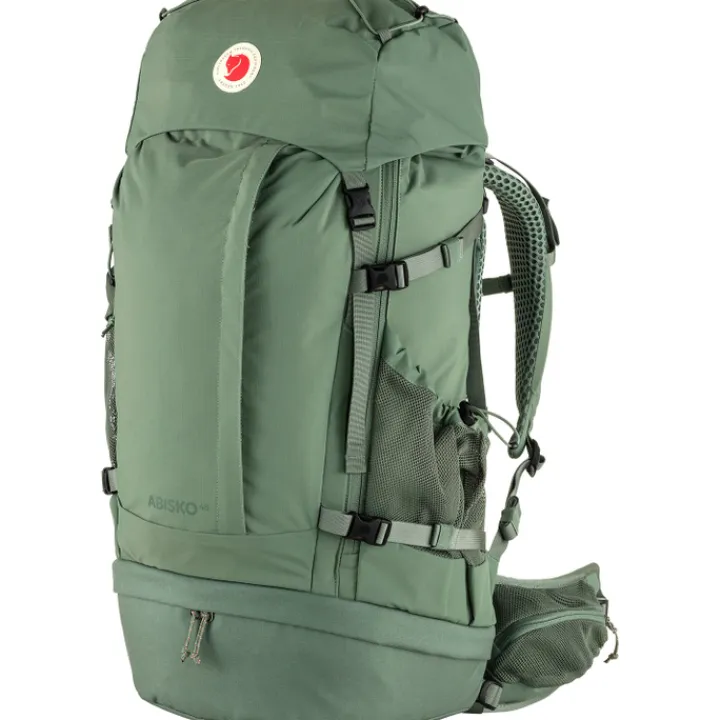 Grote Rugzakken|Hiking Backpacks>Fjallraven Abisko Trek 48 S-M patina green