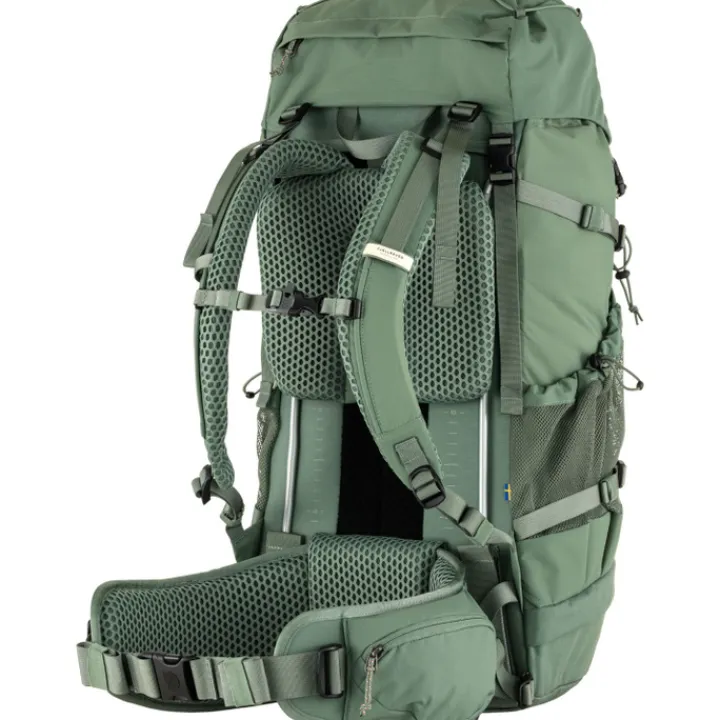 Grote Rugzakken|Hiking Backpacks>Fjallraven Abisko Trek 48 S-M patina green