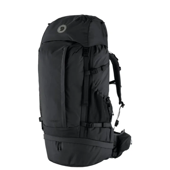 Grote Rugzakken|Trekking Rugzakken>Fjallraven Abisko Trek 65 S-M black