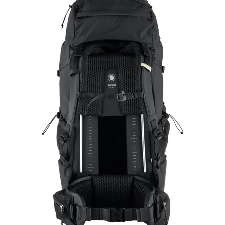 Grote Rugzakken|Trekking Rugzakken>Fjallraven Abisko Trek 65 S-M black