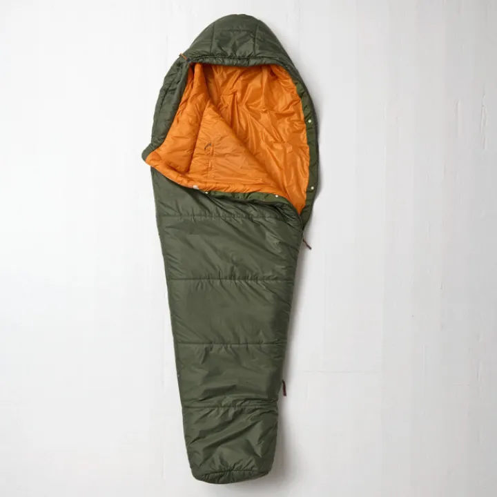 Slaapzakken>Fjallraven Abisko Two Seasons Long olive