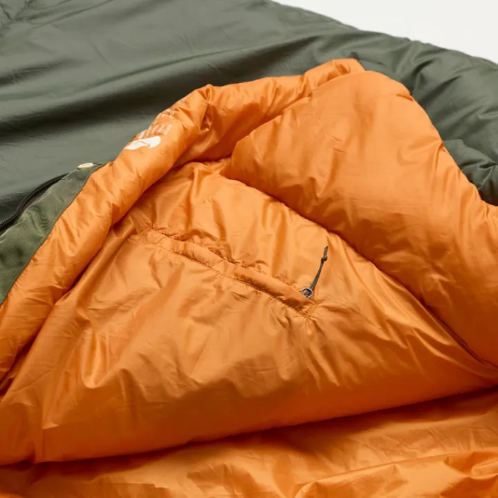 Slaapzakken>Fjallraven Abisko Two Seasons Long olive