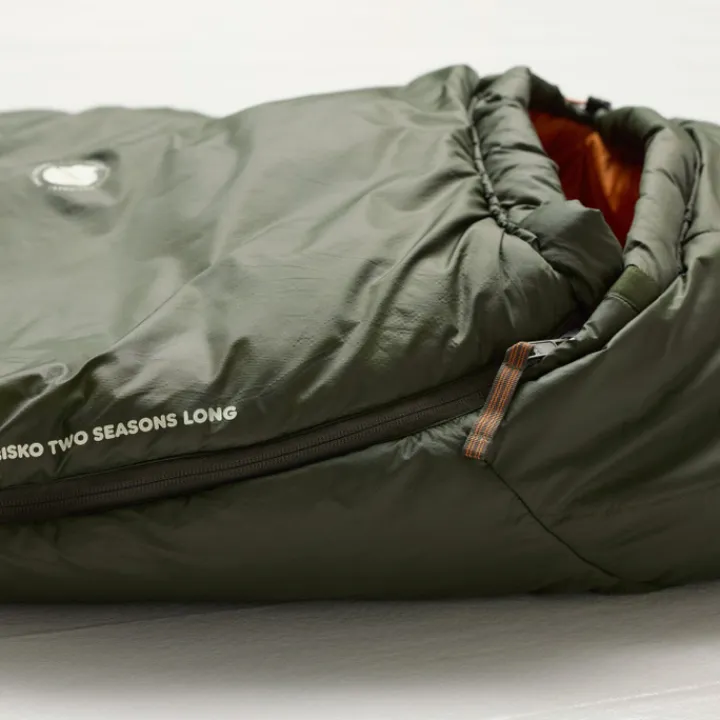 Slaapzakken>Fjallraven Abisko Two Seasons Long olive