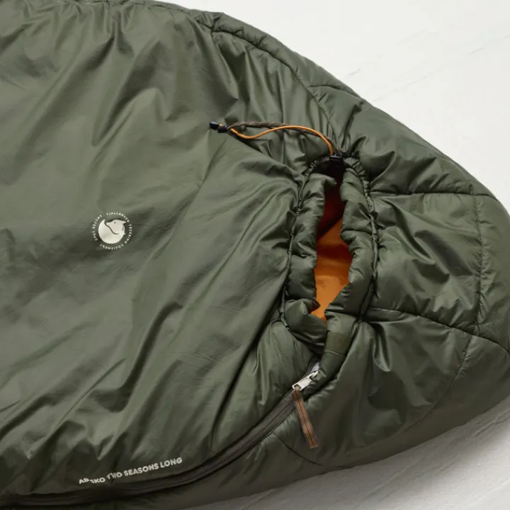 Slaapzakken>Fjallraven Abisko Two Seasons Long olive