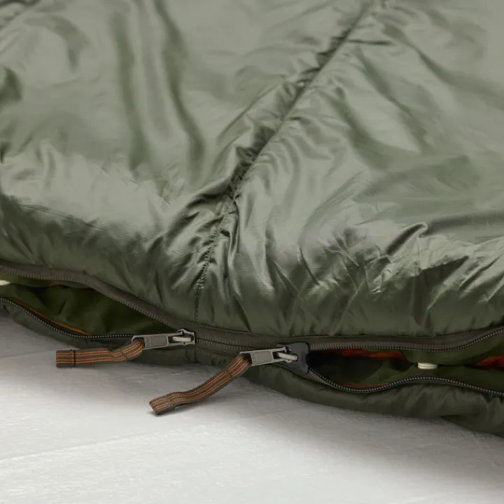 Slaapzakken>Fjallraven Abisko Two Seasons Long olive