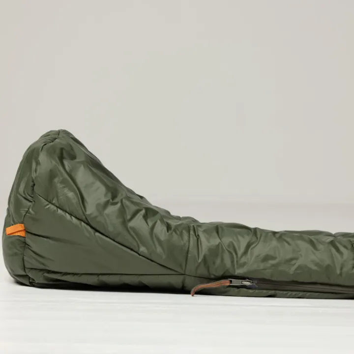 Slaapzakken>Fjallraven Abisko Two Seasons Long olive