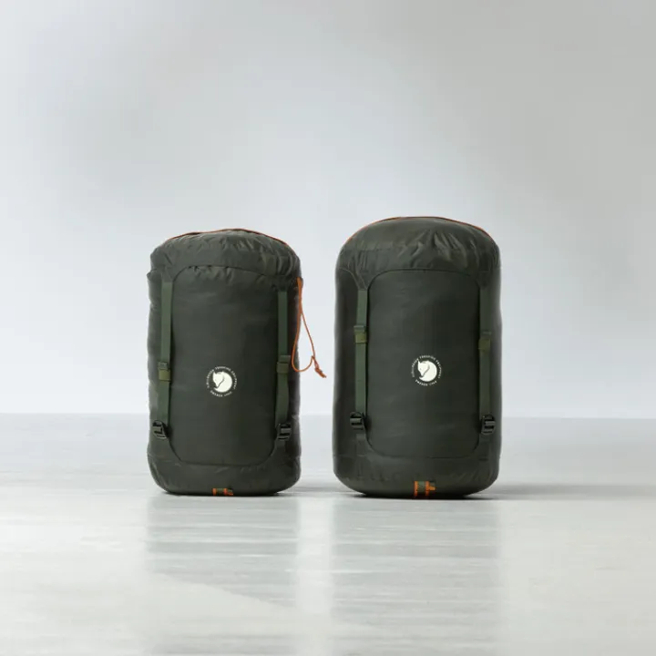 Slaapzakken>Fjallraven Abisko Two Seasons Long olive