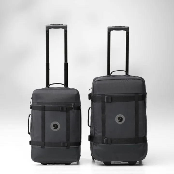 Kleine Reistassen|Handbagage Reistassen>Fjallraven Farden Roller 35 coal black