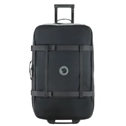 Reistrolleys|Reiskoffers>Fjallraven Farden Roller 120 coal black