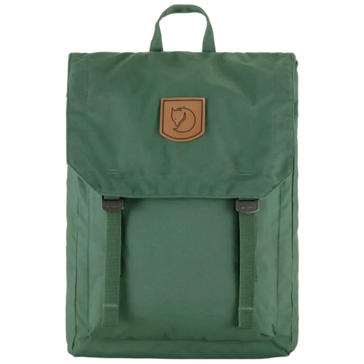 Kleine Rugzakken|Heren Rugzakken>Fjallraven Foldsack No. 1 deep patina