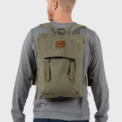 Kleine Rugzakken|Heren Rugzakken>Fjallraven Foldsack No. 1 deep patina