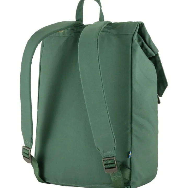 Kleine Rugzakken|Heren Rugzakken>Fjallraven Foldsack No. 1 deep patina