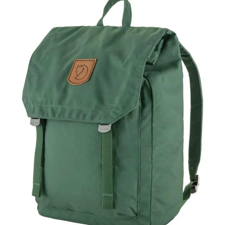 Kleine Rugzakken|Heren Rugzakken>Fjallraven Foldsack No. 1 deep patina