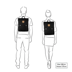 Kleine Rugzakken|Heren Rugzakken>Fjallraven Foldsack No.1 navy