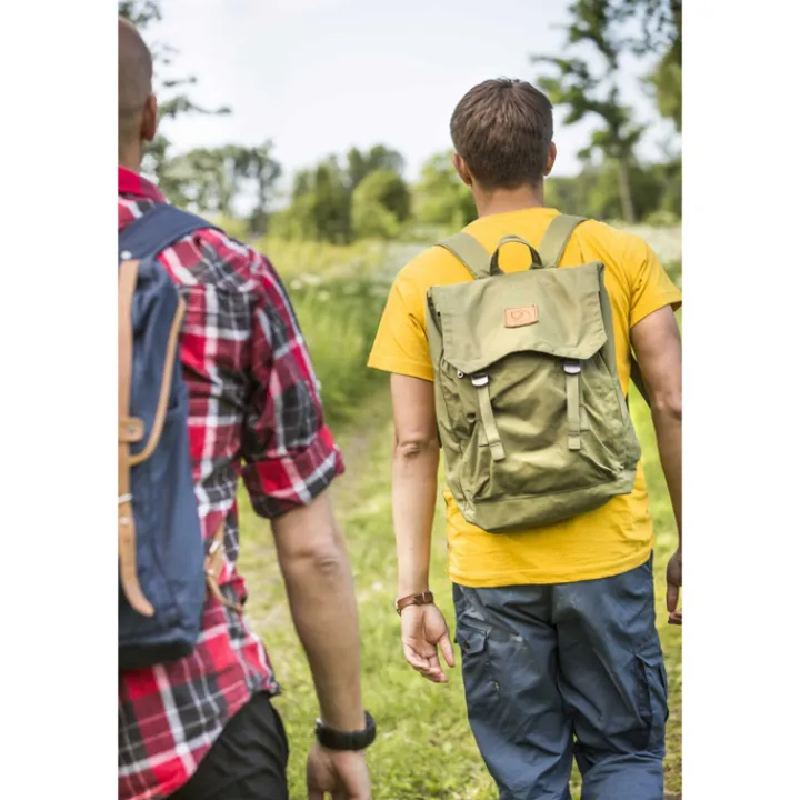 Kleine Rugzakken|Heren Rugzakken>Fjallraven Foldsack No.1 navy