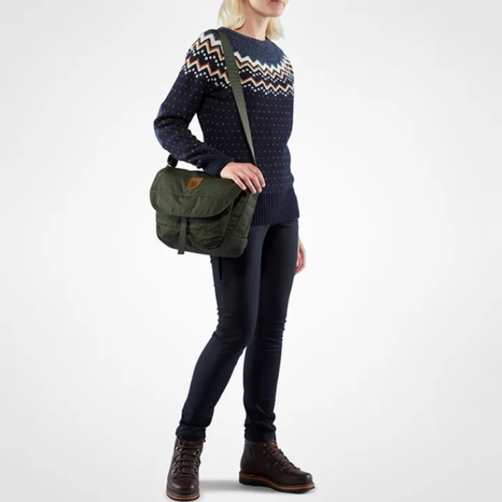 Schoudertassen|Herentassen>Fjallraven Greenland Shoulder Bag Small black