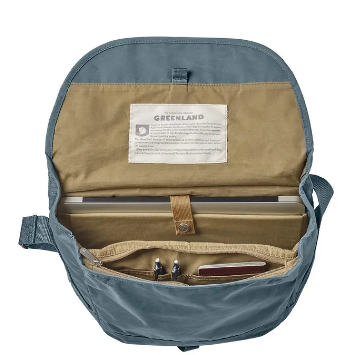 Schoudertassen|Herentassen>Fjallraven Greenland Shoulder Bag Small black