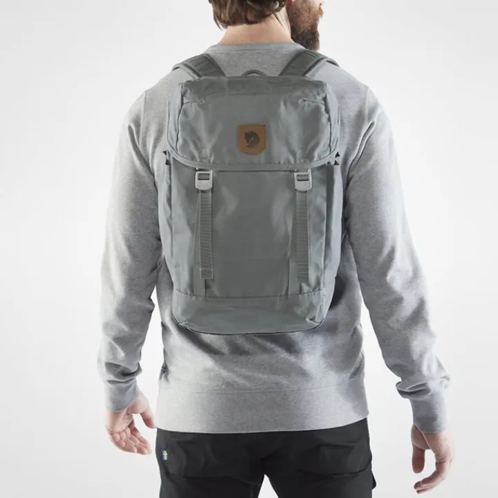 Kleine Rugzakken|Heren Rugzakken>Fjallraven Greenland Top Rugzak black