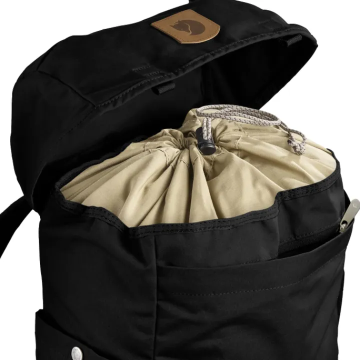 Kleine Rugzakken|Heren Rugzakken>Fjallraven Greenland Top Rugzak black